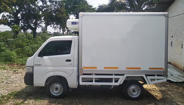Pick-Up Freezer